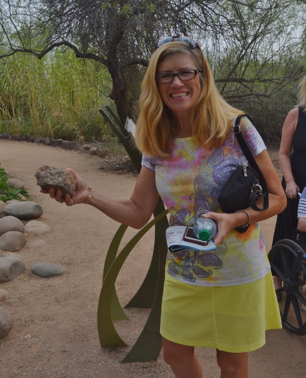 at Desert Botanical Garden, Phoenix
